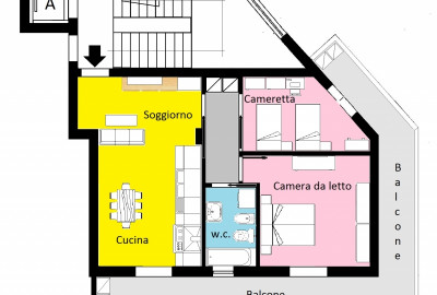 VENDESI – APPARTAMENTO A CASALNUOVO (Na)